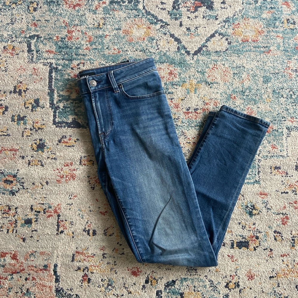 Classic Blue Denim Jeans